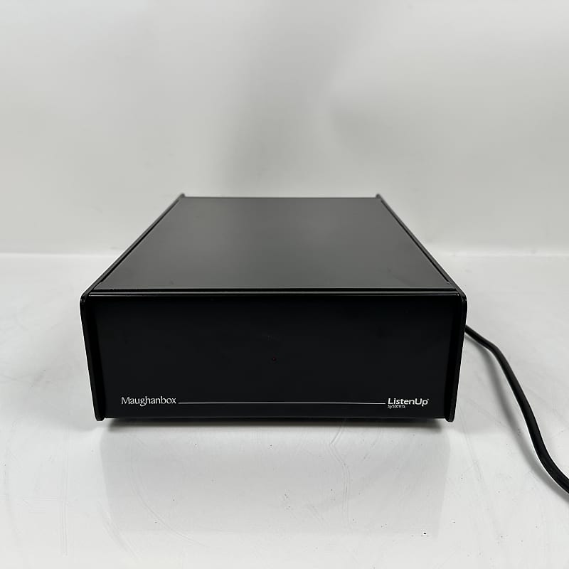 ListenUp Maughanbox Bass Alignment Filter; Equalizer  			