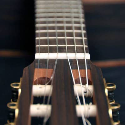 Spanish Crossover Guitar CAMPS CW1 - solid cedar top image 4