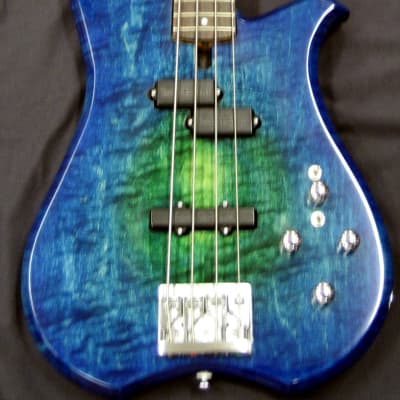 Blue Note Woodworks Custom Elecktra-Dove Bass #913 image 15