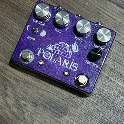 COPPERSOUND Polaris コーラス ビブラート エフェクター Polaris Analog Chorus & Vibrato — CopperSound Pedals