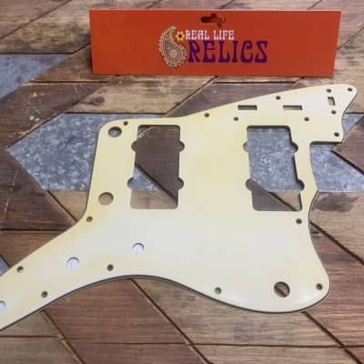 Real Life Relics Aged White Jazzmaster® Pickguard  [PGC1]