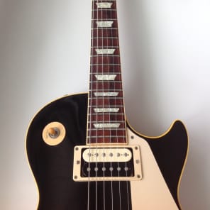 Gibson Les Paul '58 Reissue R8 Custom Historic 2000 Black image 3