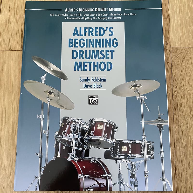 Alfred Drum Method & Drum Set Books Reverb