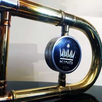 King 606 Trombone image 4