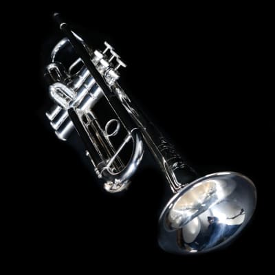 Conn Professional Connstellation Bb Trumpet - 52BSP Silver Plated