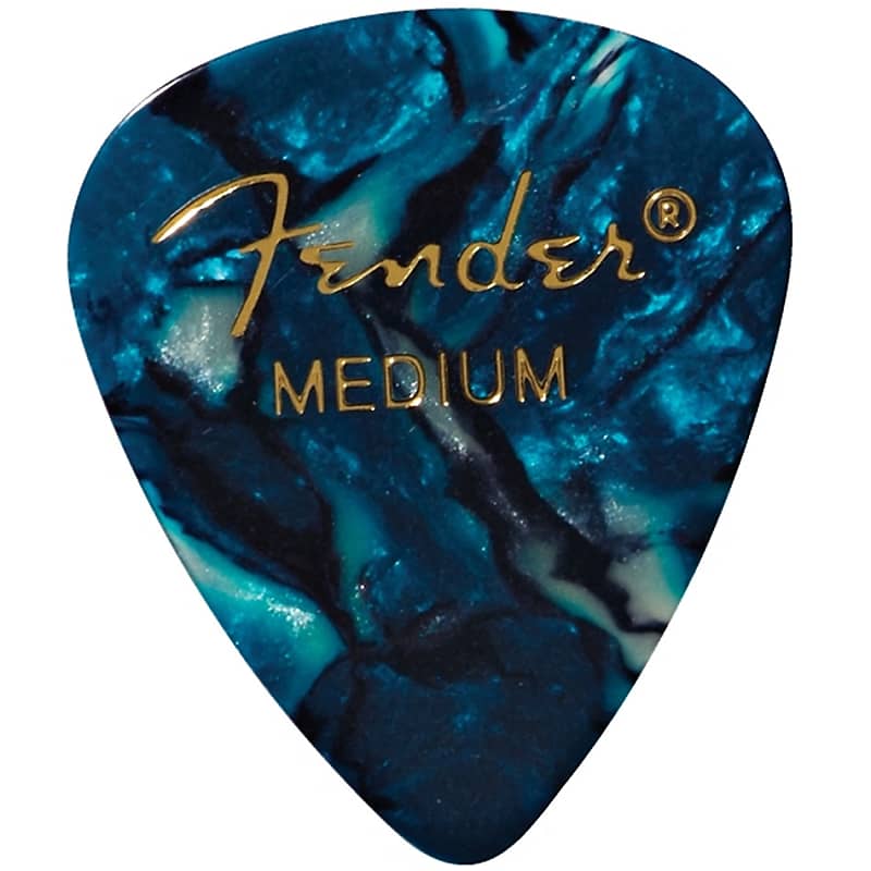 Fender 351 Shape Medium Guitar Picks (12-Pack) image 6