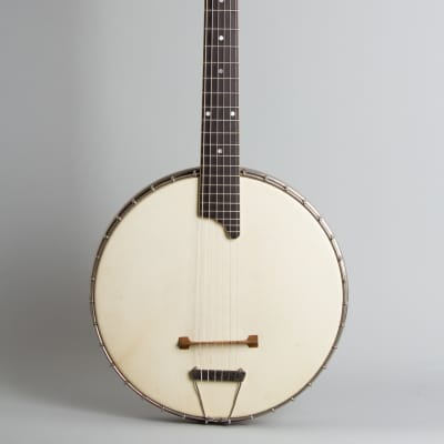 Gibson  Style GB Guitar Banjo (1919), ser. #553, original black hard shell case. image 1