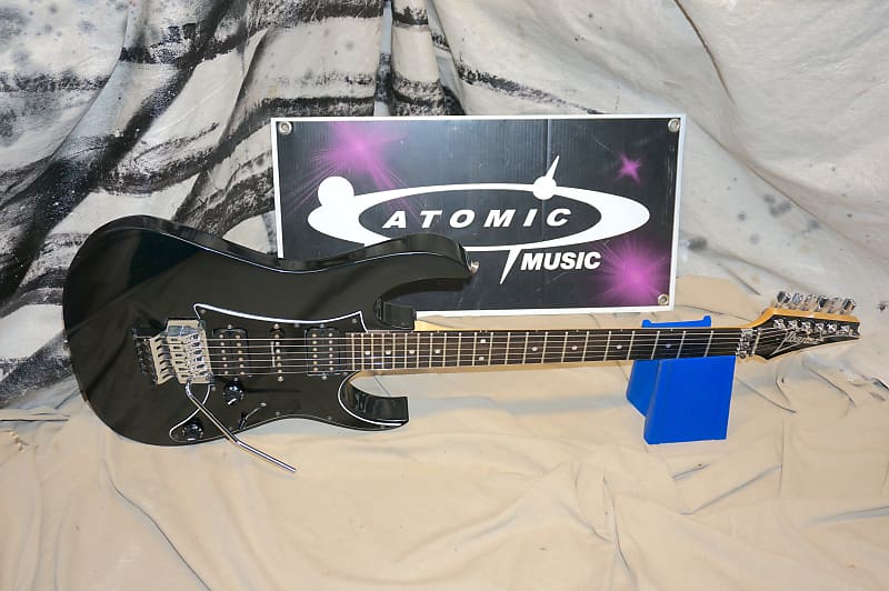 1980s Ibanez RG350 Sparkle Blue Body w/ TRS-101 bridge