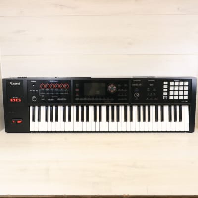 Roland FA-06 61-Key Workstation Keyboard 2022 - Present - Black
