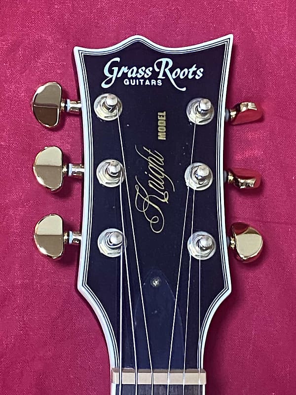 Grass Roots by ESP G-KT-60C Knight Type 2000's Electric Grass Roots by ESP G-KT-60C Knight Type 2000's Electric