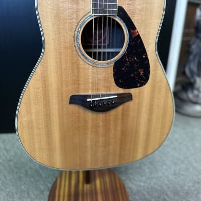 Yamaha FG730S Folk Solid Top Acoustic Guitar | Reverb