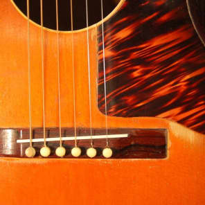 1938 Montgomery Wards Carson J Robison Cowboy Guitar Sunburst image 2