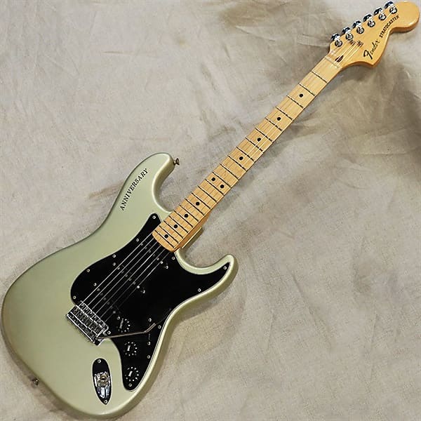 Fender USA Stratocaster 25th Anniversary '79 Silver/M | Reverb 