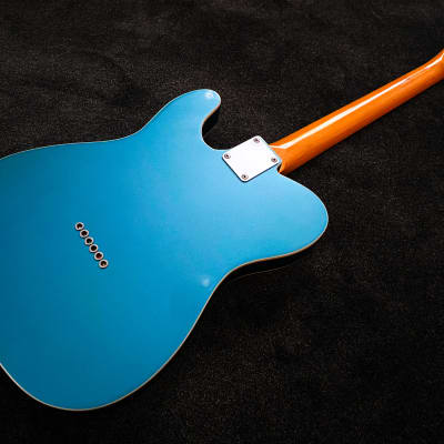 ESP Edwards E-TE-100CTM/LT Telecaster 2008 - Lake Placid Blue