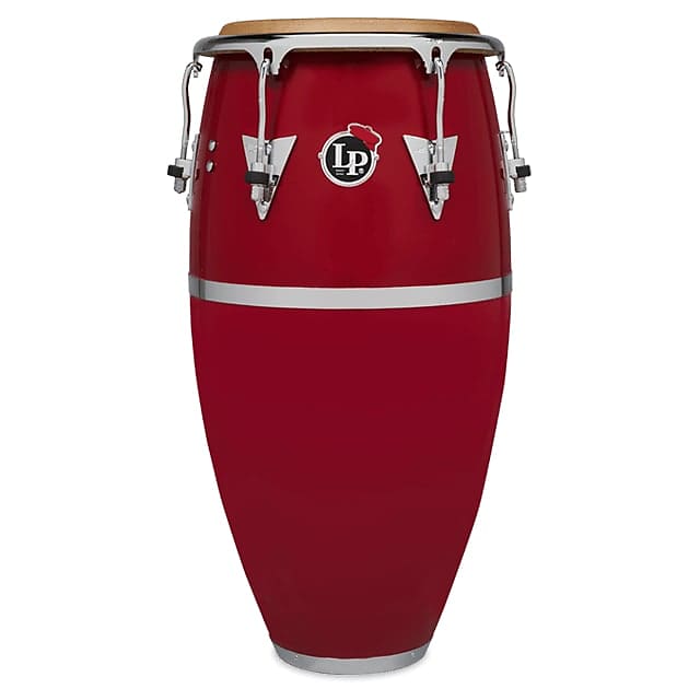 LP Patato Signature Fiberglass Quinto Red Finish with Reverb