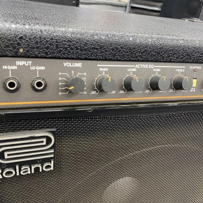 Roland BN-100 100W 1x15" Bass Combo Amplifier with Built-in Chorus image 2