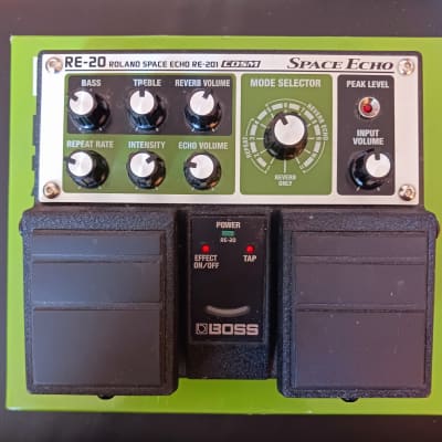 Boss RE-20 Space Echo