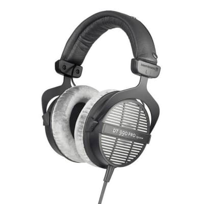 Beyer DT-990 Pro 250 Ohm Headphones + Gator Headphone Hanger image 2