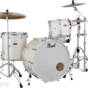 Pearl Decade Maple DMP943XP/C 3-piece Shell Pack - White Satin Pearl image 4