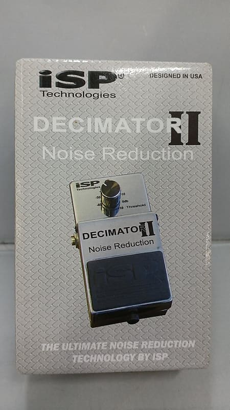 ISP Technologies Decimator II