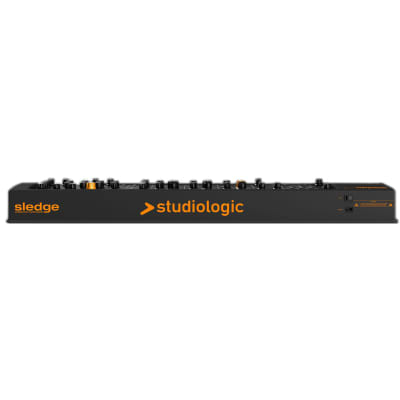 StudioLogic Sledge Black, Keyboard Stand, Keyboard Bench, Sustain Pedal, (2) Midi cables, (2) 1/4 cables Bundle image 4