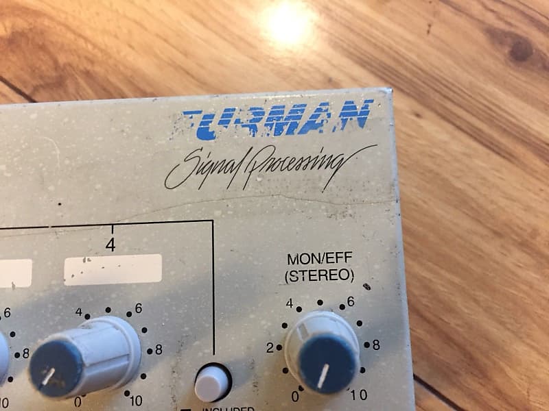 Furman Furman HR-6 Personal Headphone Mixer w/ Box & Manual