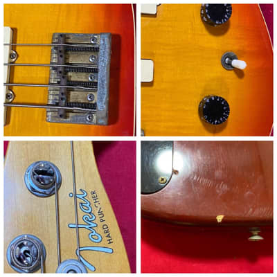 Tokai VSB-80 Hard Puncher 1980's Electric Bass Guitar image 11