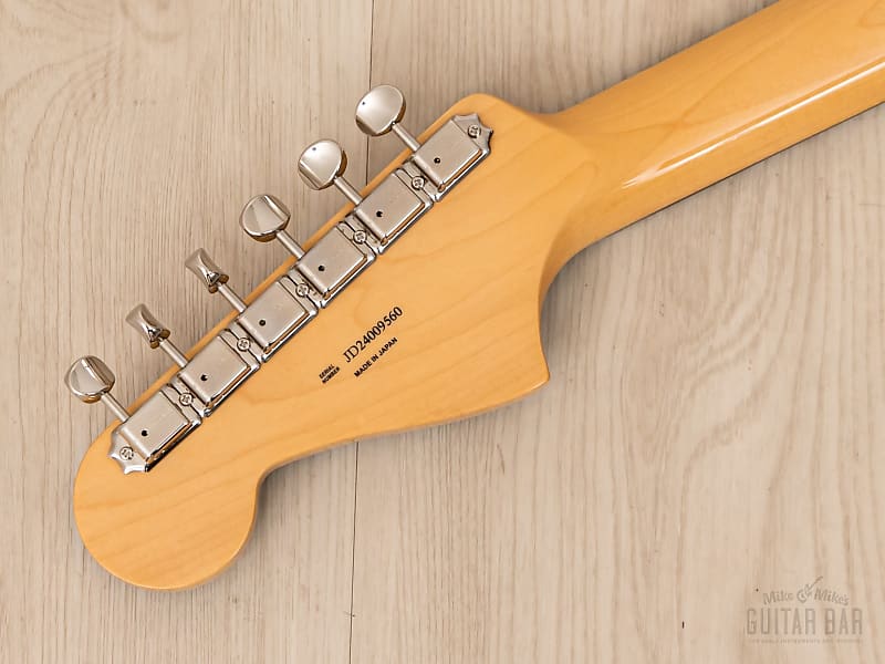 2024 Fender Heritage 60s Jazzmaster FSR Toyko Flagship Black 2024 Fender Heritage 60s Jazzmaster FSR Toyko Flagship Black
