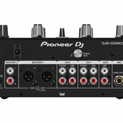 Pioneer DJM-250MK-2 Dual Channel DJ Mixer (Used/Mint) image 2