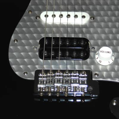 Fender Deluxe Stratocaster 2001 - Black HSS image 4