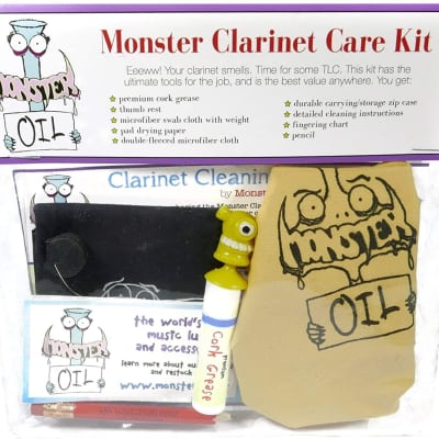 Odyssey Essentials Clarinet Care Kit