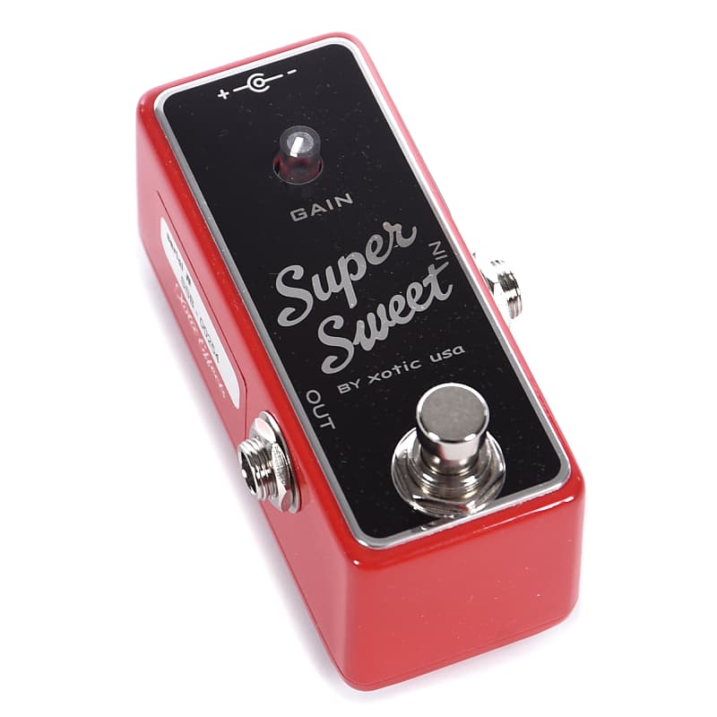 Xotic Super Sweet Booster | Reverb