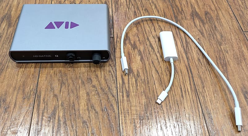 Avid Pro Tools HD Native Thunderbolt Core | Reverb