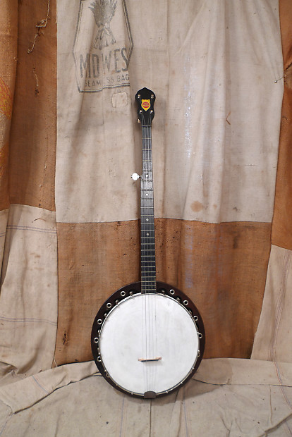 Leo Master 5 String Banjo 1960's image 1