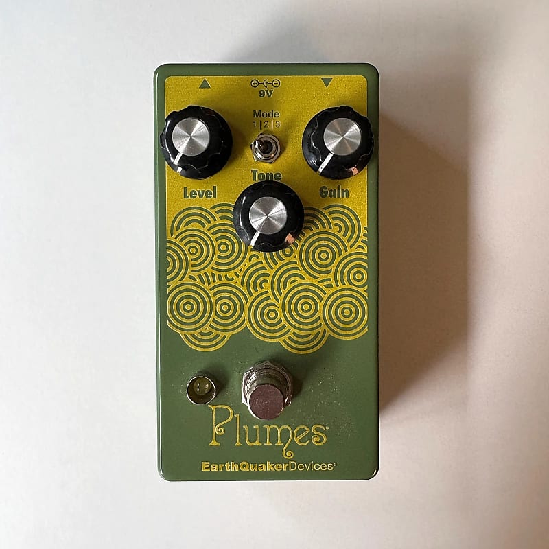EarthQuaker Devices Plumes Small Signal Shredder