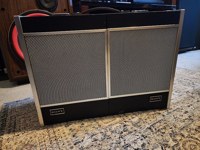 Sony TC-540 60s - Black/Silver  			