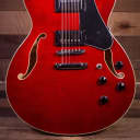 Ibanez AS7312 12-String Electric, Transparent Cherry Red
