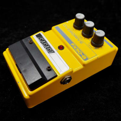 1986 DOD FX50B Overdrive Plus USA-Made Guitar Effects Pedal