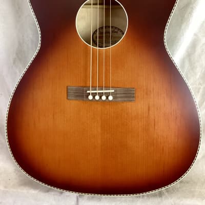Octave Tenor Guitar (tuned one octave down) / Mandocello / Tenor Guitar conversion Recording King Dirty 30s image 2