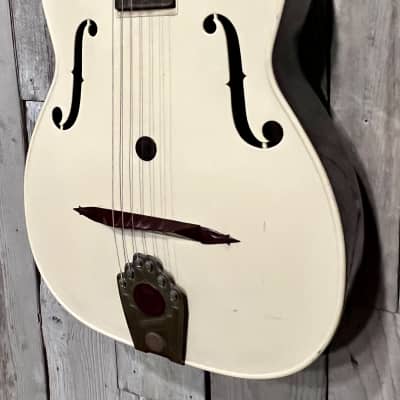 Cool 1950s  Maccaferri G40 Plastic Guitar, Highly Collectable image 4