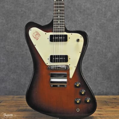 Gibson Firebird I Non Reverse Rich Robinson of Black Crowes Owned 1968 - Sunburst image 1