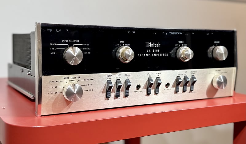McIntosh MA5100 Preamp-Amplifier  			