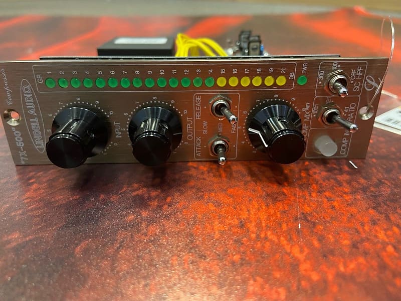 Lindell Audio MID-7X-500 MICROPHONE EQ COMPRESSOR EQ (Indianapolis, IN)   (STAFF_FAVORITE) image 1