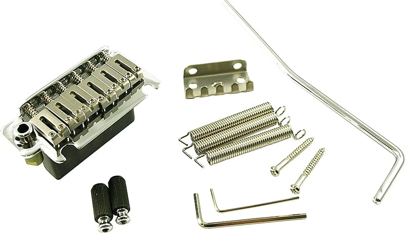 WD Knife Edge Tremolo Chrome | Reverb