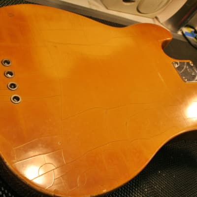 Fender Telecaster Bass  1968 Butter Scotch Blonde image 20