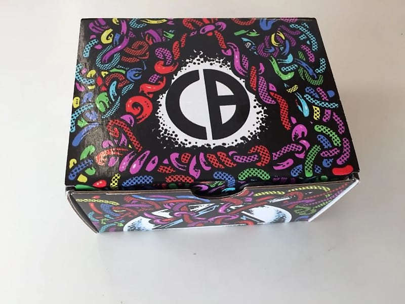 Catalinbread Talisman Plate Reverb Pedal w/ Original box & paperwork image 1