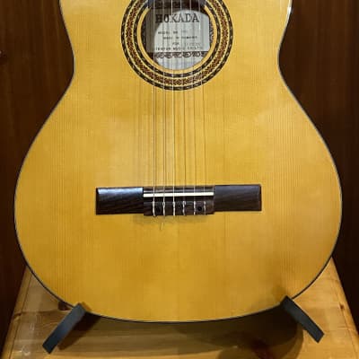 R. Moreno 530 Solid top classical guitar Spain beautiful tone, fully aged  solid spruce table | Reverb UK