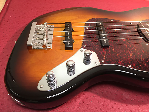 Ken Smith Design (KSD) Proto-J 5-String Electric Bass | Reverb