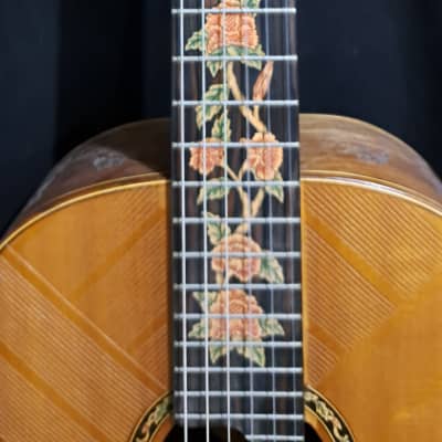 Blueberry Handmade Classical Nylon String Guitar image 4