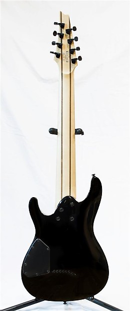 Ibanez S8 S Series 8-String Electric Guitar 2013 Black | Reverb